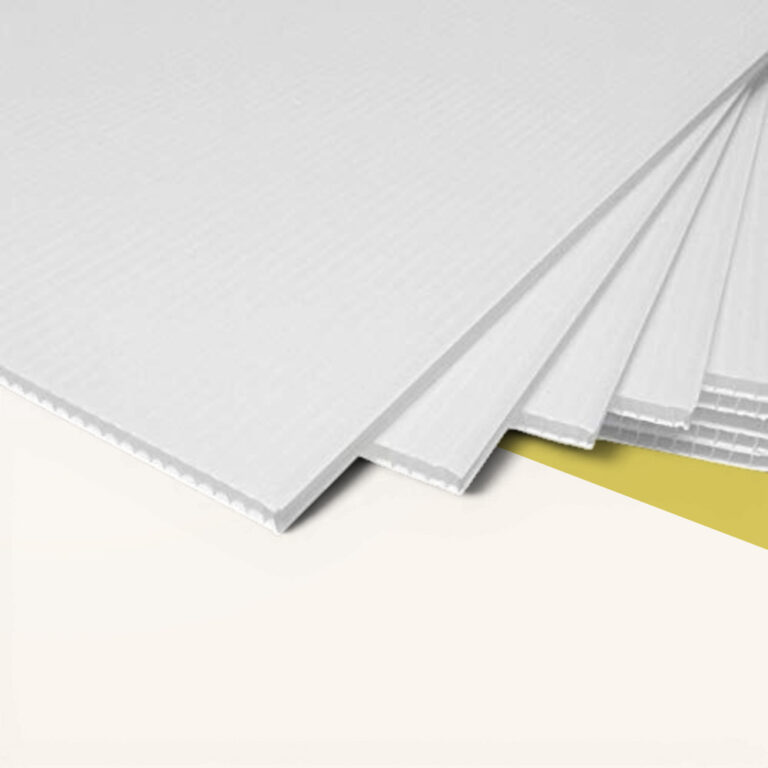Crystal White E-Flute