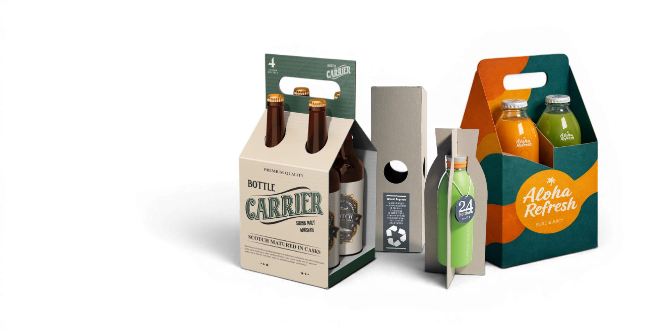 Custom Beverage Boxes