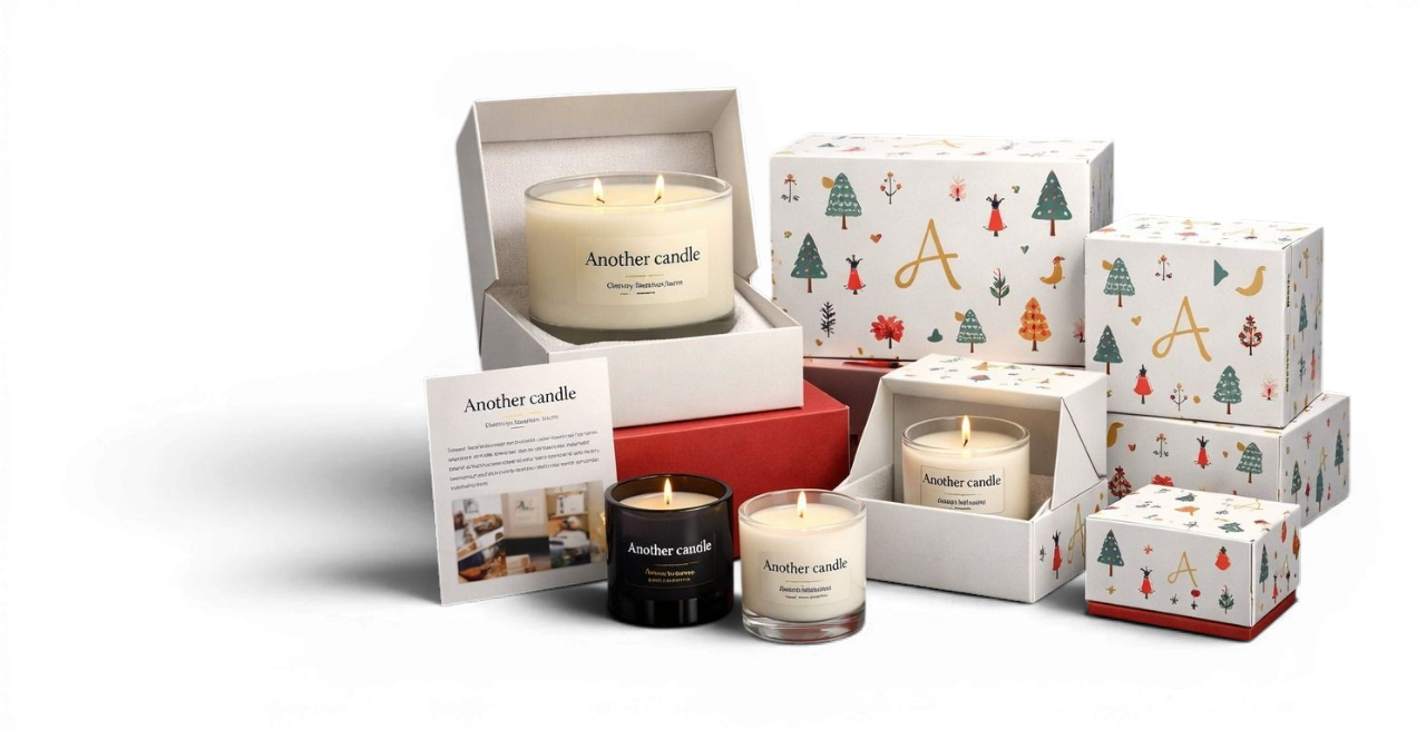 Custom Candle Boxes