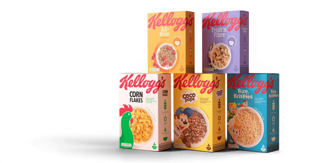 Custom Cereal Boxes