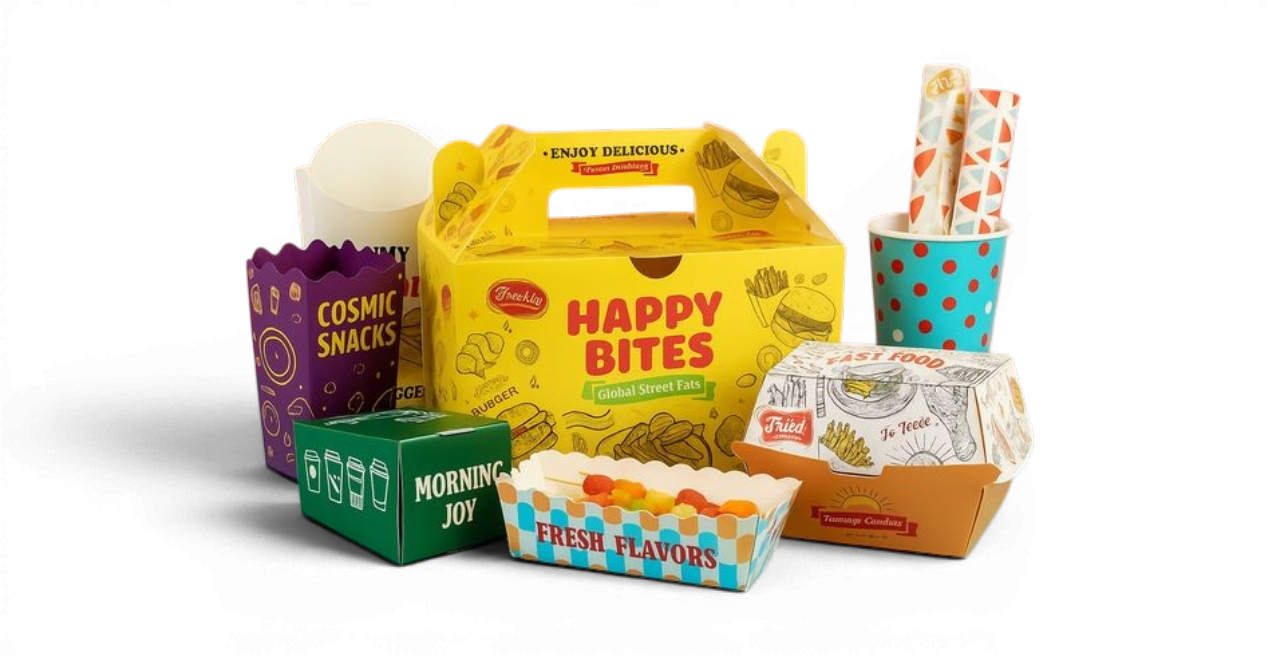 Custom Food Boxes
