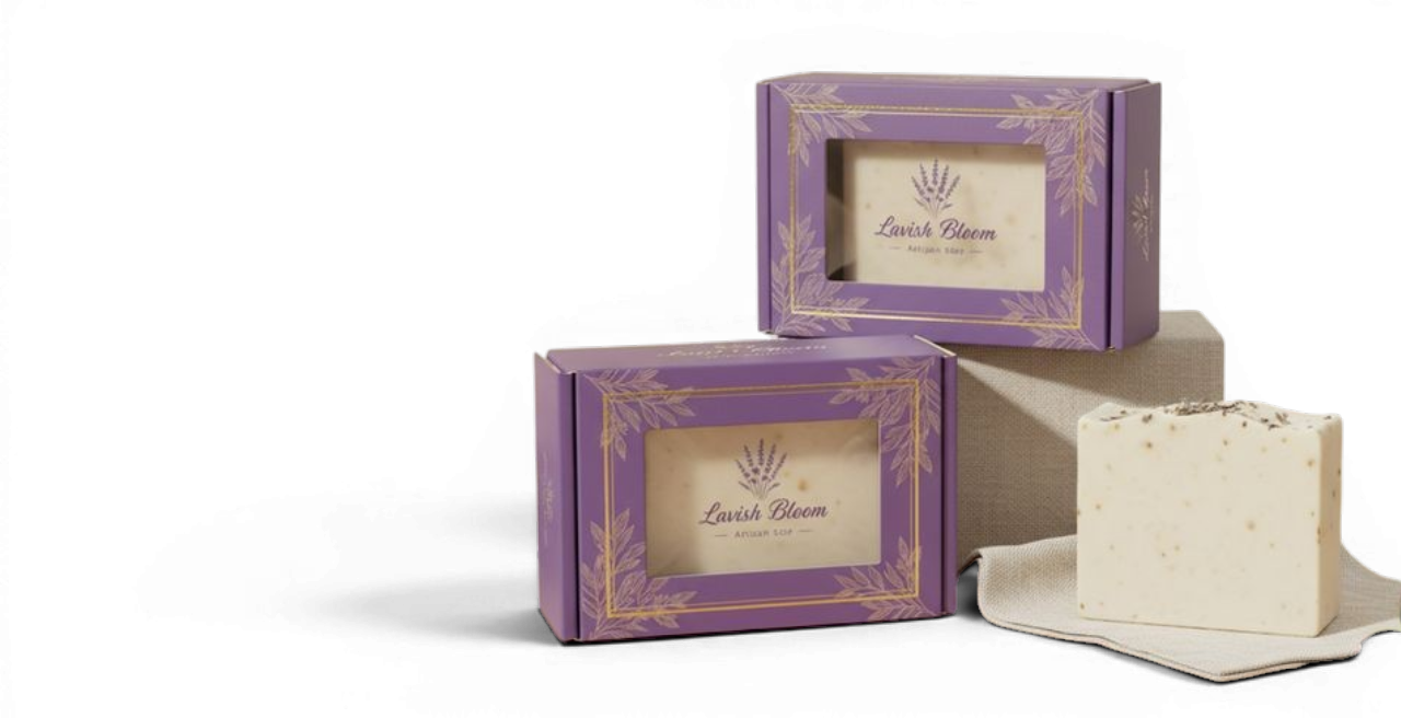 Custom Soap Boxes