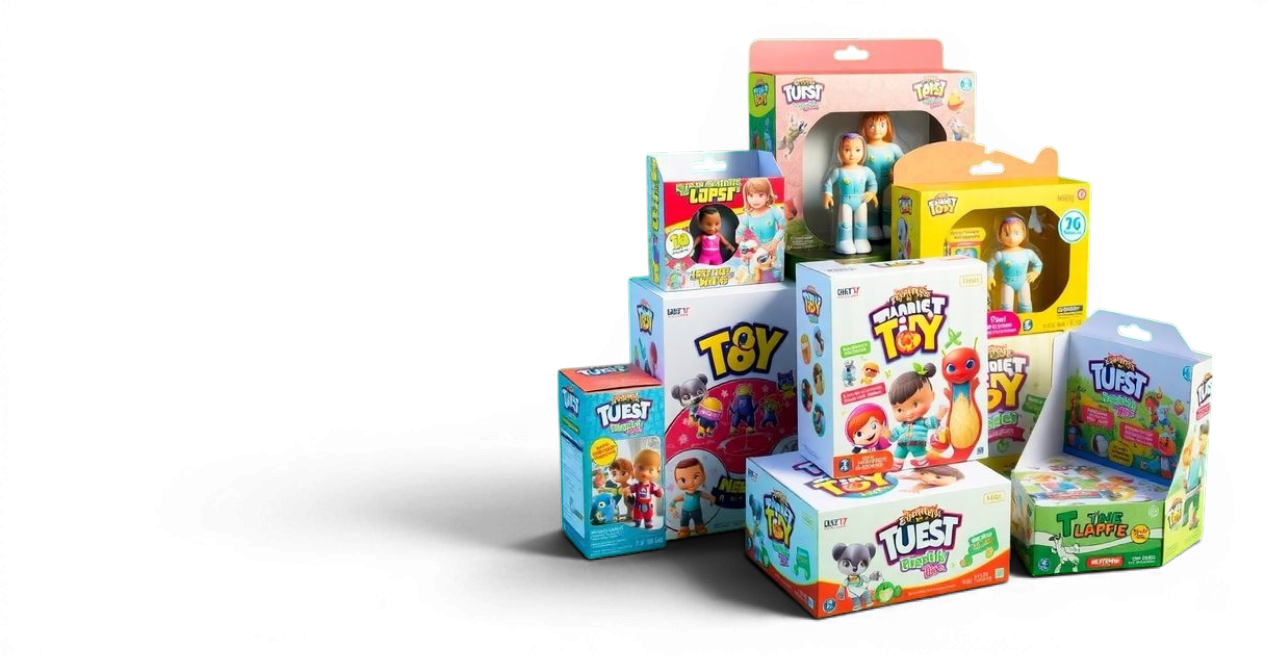 Custom Toy Boxes