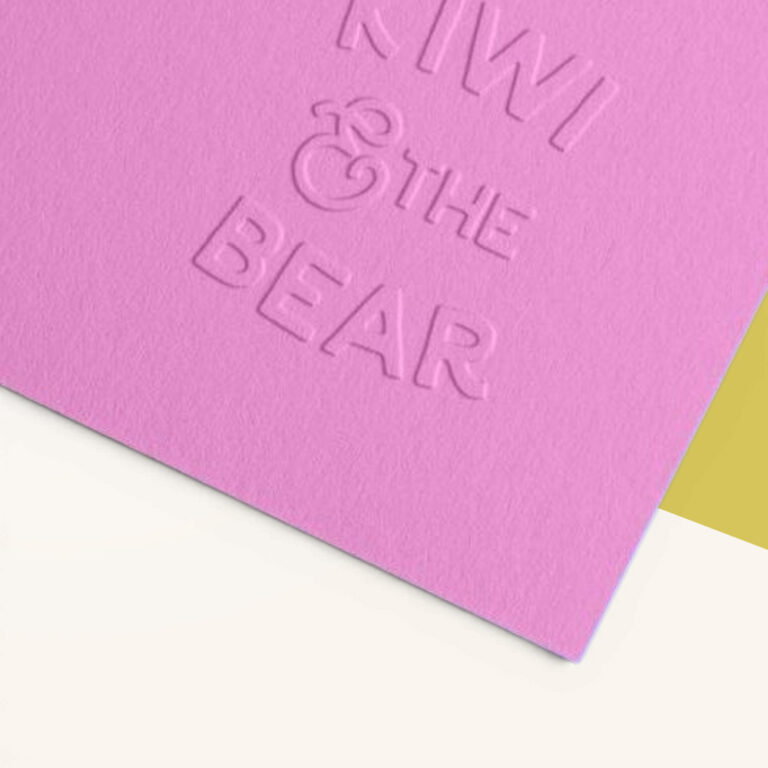 Embossing