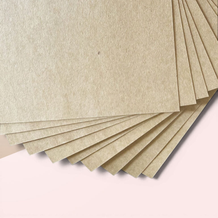 Kraft E-Flute Card Material