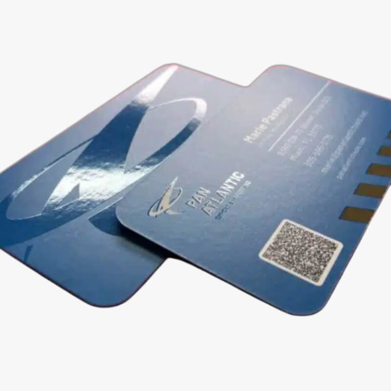 Silk Lamination Cards