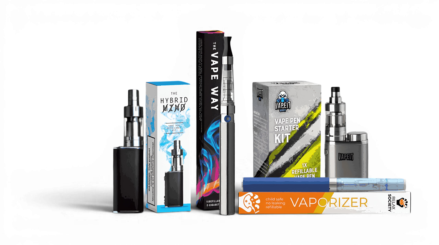 Custom Vape Boxes