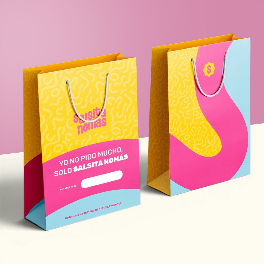 Custom Printed Paper Bags