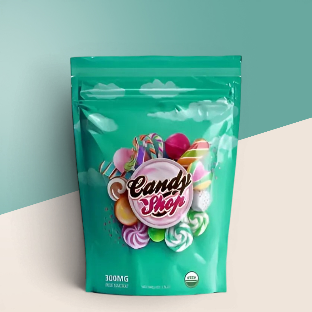 Custom Child Resistant Mylar Bags