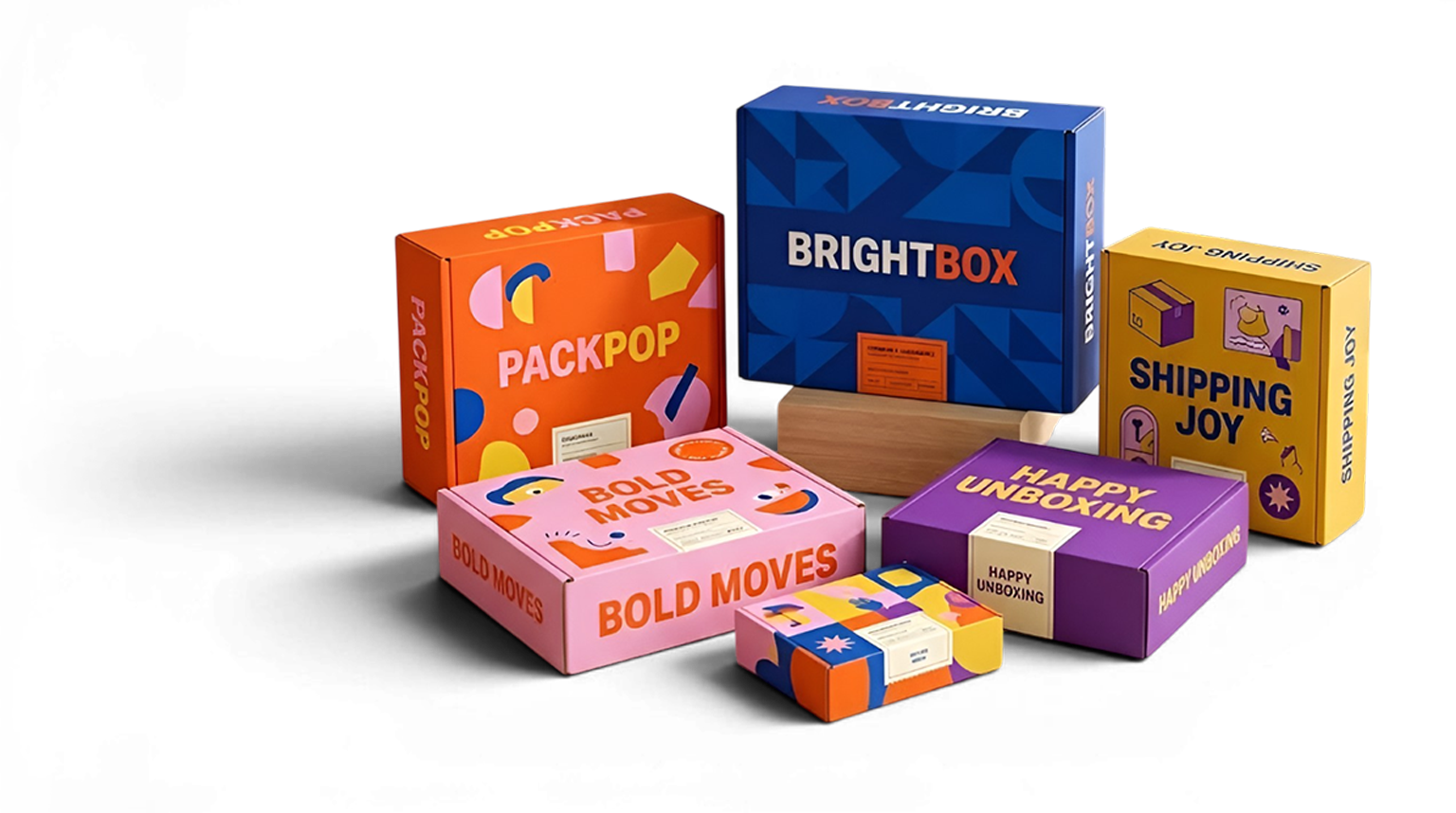 Custom Mailer Boxes