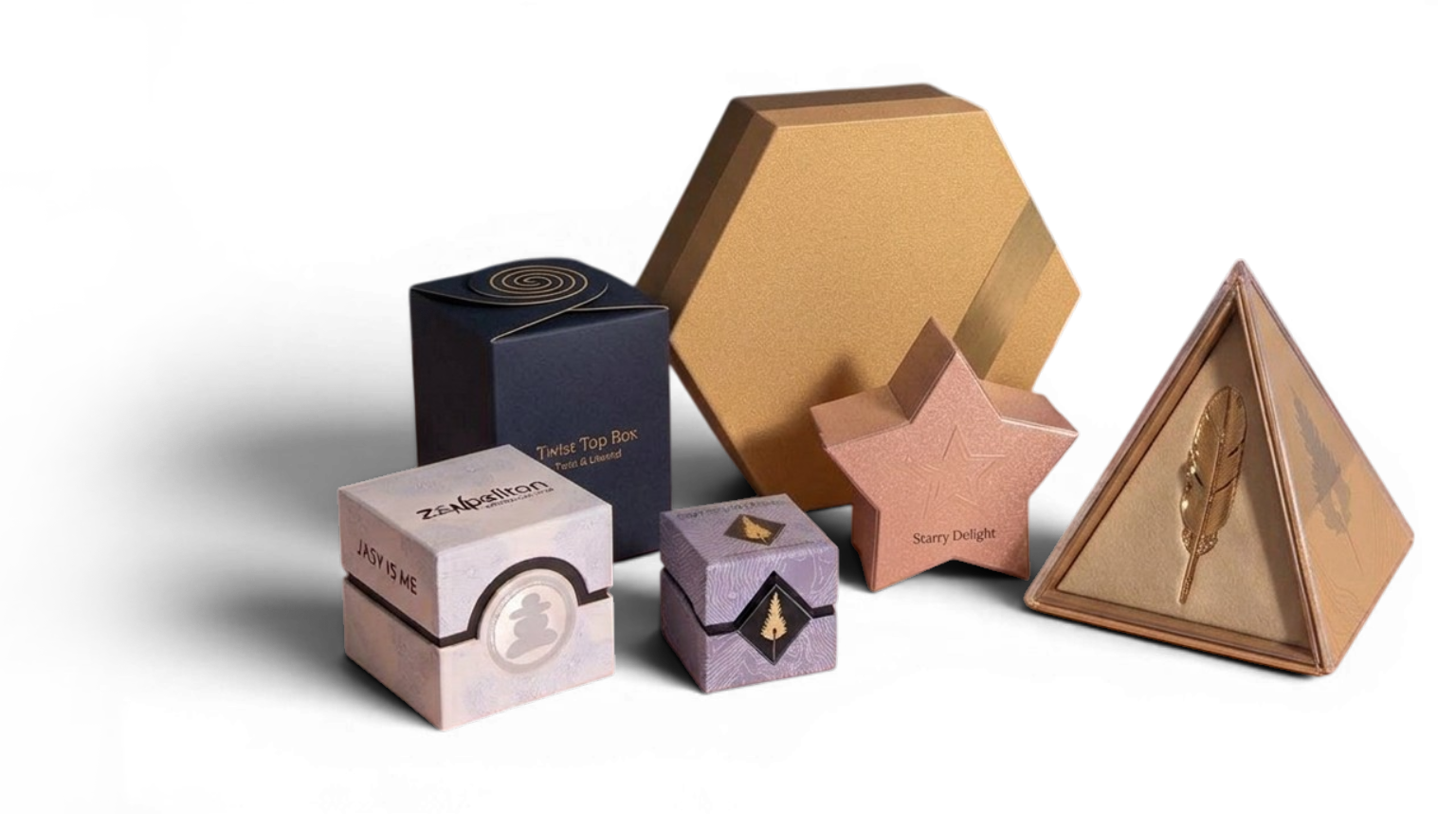Custom Shaped Boxes