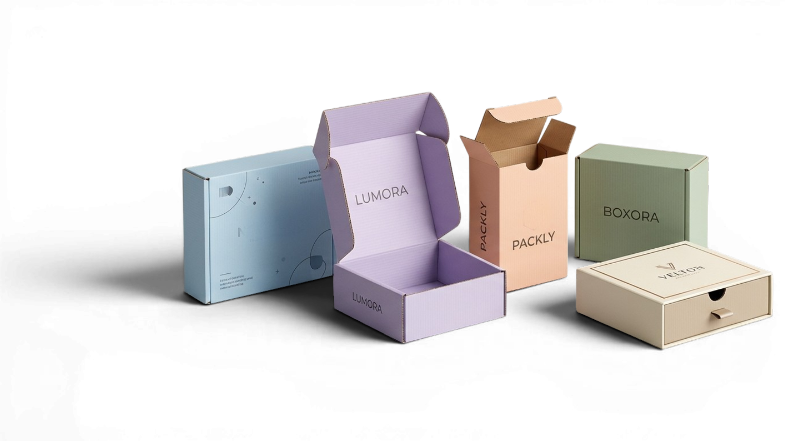 Custom Thumb Cut Boxes