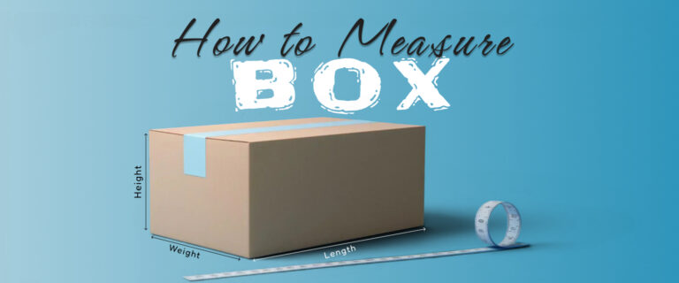 how to measure a box