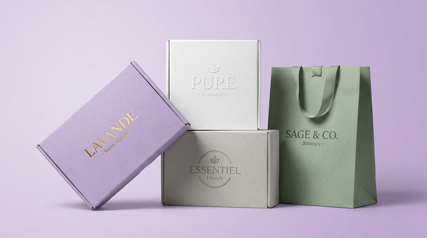 Custom packaging examples